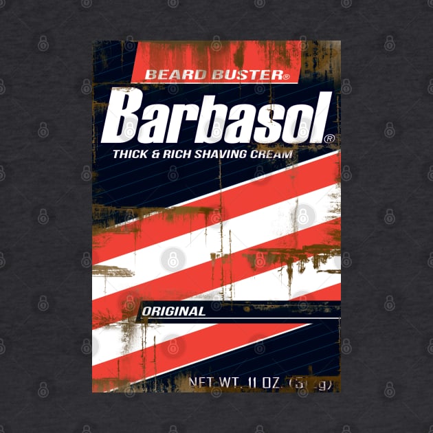 Barbasol Jurassic DNA Shave Cream by Jurassic Merch